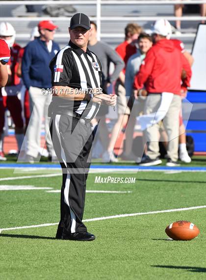 Thumbnail 2 in Grapevine Faith Christian vs. Trinity Christian (TAPPS Division 2 Semifinal) photogallery.