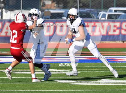 Thumbnail 2 in Grapevine Faith Christian vs. Trinity Christian (TAPPS Division 2 Semifinal) photogallery.