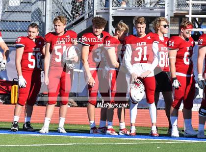 Thumbnail 3 in Grapevine Faith Christian vs. Trinity Christian (TAPPS Division 2 Semifinal) photogallery.
