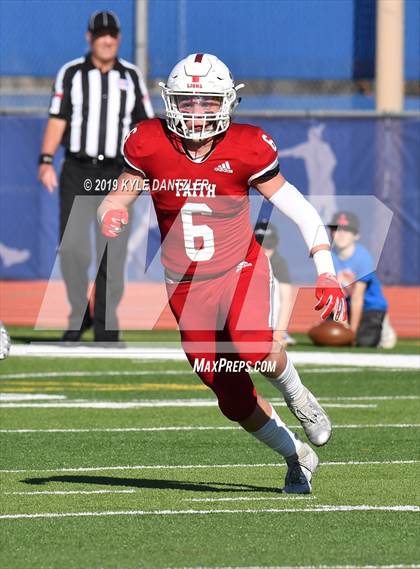 Thumbnail 2 in Grapevine Faith Christian vs. Trinity Christian (TAPPS Division 2 Semifinal) photogallery.