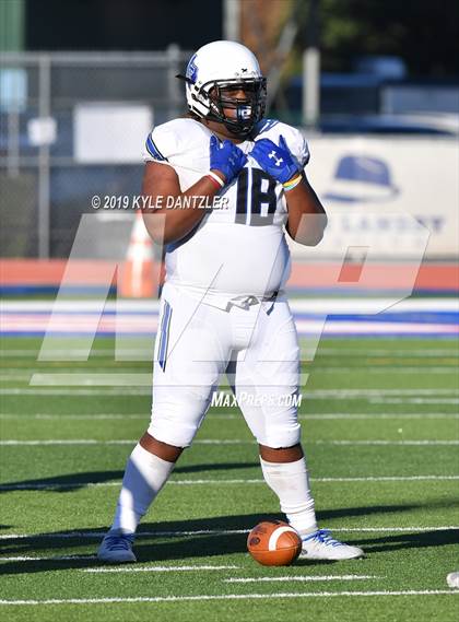 Thumbnail 3 in Grapevine Faith Christian vs. Trinity Christian (TAPPS Division 2 Semifinal) photogallery.