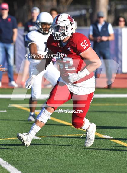 Thumbnail 1 in Grapevine Faith Christian vs. Trinity Christian (TAPPS Division 2 Semifinal) photogallery.