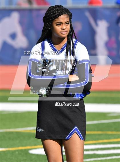 Thumbnail 2 in Grapevine Faith Christian vs. Trinity Christian (TAPPS Division 2 Semifinal) photogallery.