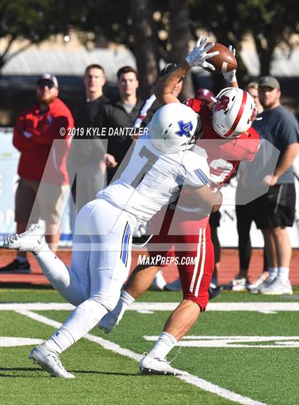 Thumbnail 3 in Grapevine Faith Christian vs. Trinity Christian (TAPPS Division 2 Semifinal) photogallery.