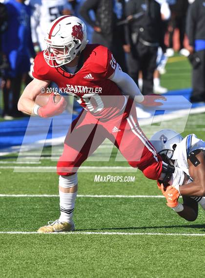 Thumbnail 1 in Grapevine Faith Christian vs. Trinity Christian (TAPPS Division 2 Semifinal) photogallery.