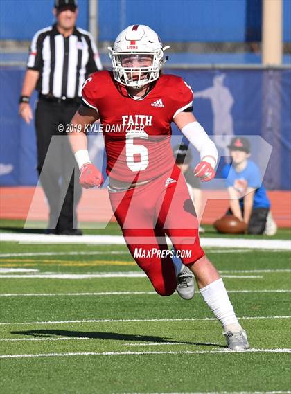 Thumbnail 3 in Grapevine Faith Christian vs. Trinity Christian (TAPPS Division 2 Semifinal) photogallery.