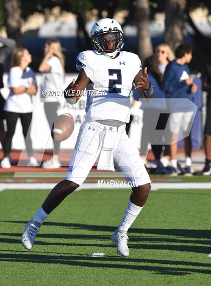Thumbnail 1 in Grapevine Faith Christian vs. Trinity Christian (TAPPS Division 2 Semifinal) photogallery.