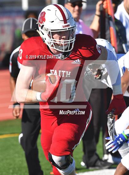 Thumbnail 3 in Grapevine Faith Christian vs. Trinity Christian (TAPPS Division 2 Semifinal) photogallery.