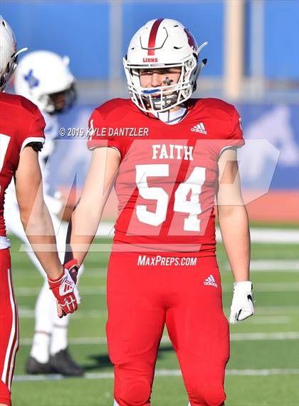 Thumbnail 1 in Grapevine Faith Christian vs. Trinity Christian (TAPPS Division 2 Semifinal) photogallery.