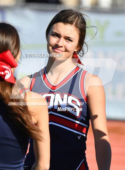 Thumbnail 3 in Grapevine Faith Christian vs. Trinity Christian (TAPPS Division 2 Semifinal) photogallery.