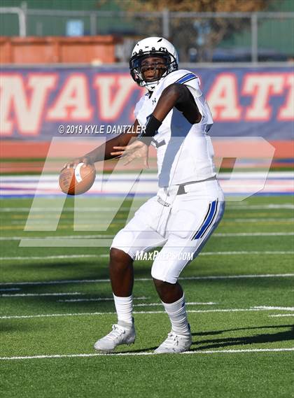 Thumbnail 2 in Grapevine Faith Christian vs. Trinity Christian (TAPPS Division 2 Semifinal) photogallery.