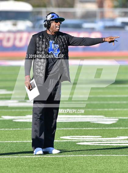 Thumbnail 1 in Grapevine Faith Christian vs. Trinity Christian (TAPPS Division 2 Semifinal) photogallery.