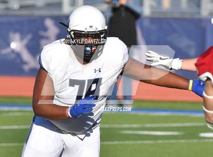 Thumbnail 2 in Grapevine Faith Christian vs. Trinity Christian (TAPPS Division 2 Semifinal) photogallery.