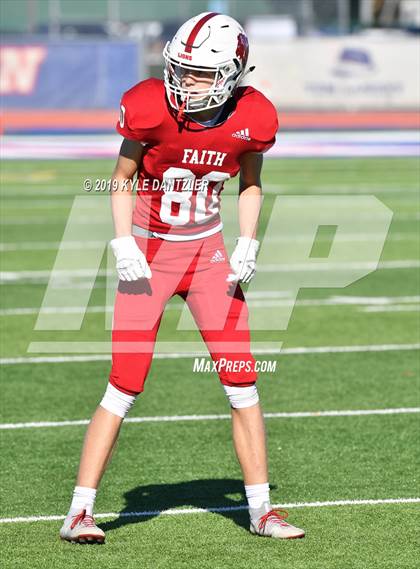 Thumbnail 2 in Grapevine Faith Christian vs. Trinity Christian (TAPPS Division 2 Semifinal) photogallery.