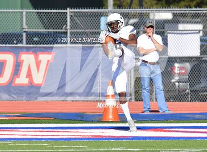 Thumbnail 2 in Grapevine Faith Christian vs. Trinity Christian (TAPPS Division 2 Semifinal) photogallery.