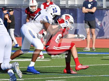 Thumbnail 1 in Grapevine Faith Christian vs. Trinity Christian (TAPPS Division 2 Semifinal) photogallery.