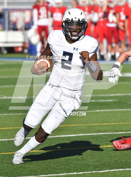 Thumbnail 3 in Grapevine Faith Christian vs. Trinity Christian (TAPPS Division 2 Semifinal) photogallery.