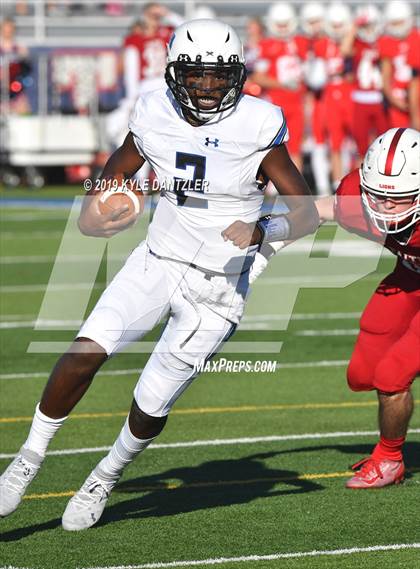 Thumbnail 1 in Grapevine Faith Christian vs. Trinity Christian (TAPPS Division 2 Semifinal) photogallery.