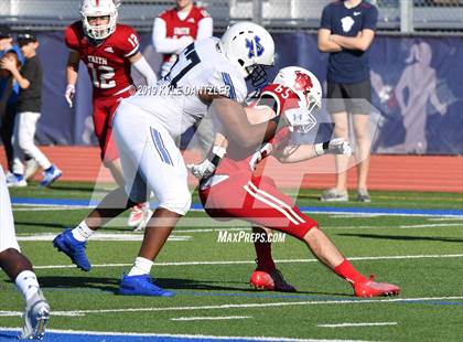 Thumbnail 2 in Grapevine Faith Christian vs. Trinity Christian (TAPPS Division 2 Semifinal) photogallery.