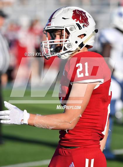 Thumbnail 3 in Grapevine Faith Christian vs. Trinity Christian (TAPPS Division 2 Semifinal) photogallery.
