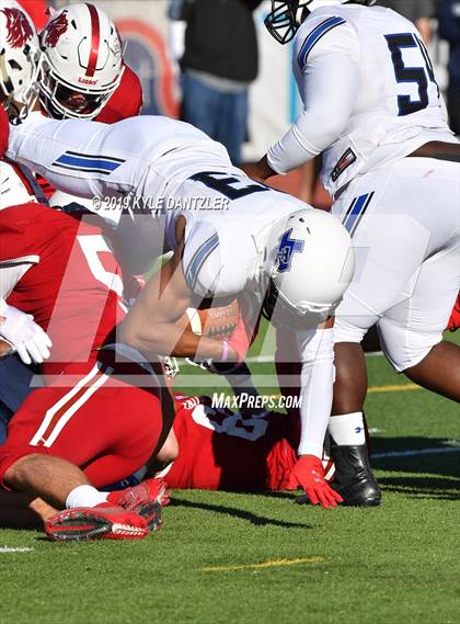 Thumbnail 3 in Grapevine Faith Christian vs. Trinity Christian (TAPPS Division 2 Semifinal) photogallery.