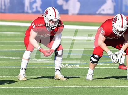 Thumbnail 1 in Grapevine Faith Christian vs. Trinity Christian (TAPPS Division 2 Semifinal) photogallery.