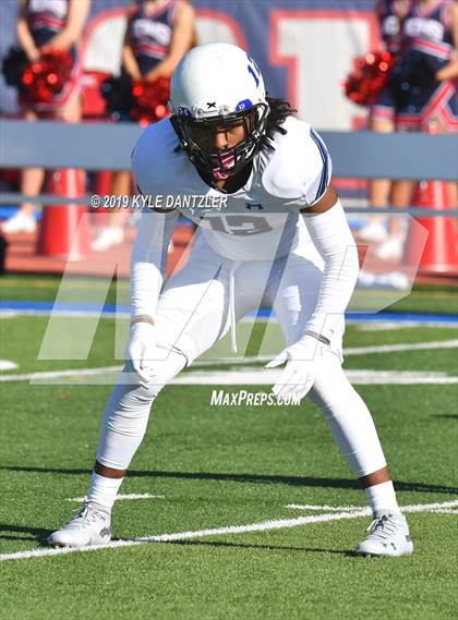 Thumbnail 3 in Grapevine Faith Christian vs. Trinity Christian (TAPPS Division 2 Semifinal) photogallery.