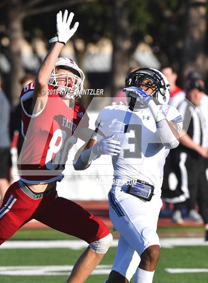Thumbnail 2 in Grapevine Faith Christian vs. Trinity Christian (TAPPS Division 2 Semifinal) photogallery.
