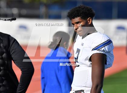 Thumbnail 2 in Grapevine Faith Christian vs. Trinity Christian (TAPPS Division 2 Semifinal) photogallery.