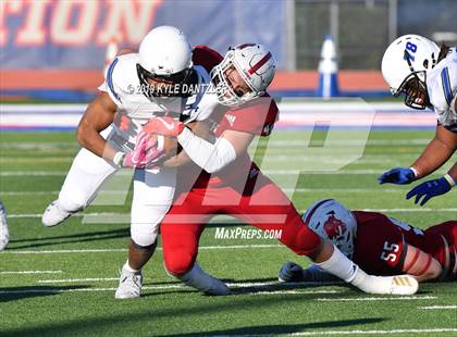 Thumbnail 2 in Grapevine Faith Christian vs. Trinity Christian (TAPPS Division 2 Semifinal) photogallery.