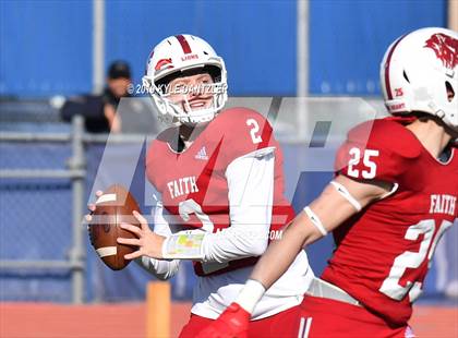 Thumbnail 3 in Grapevine Faith Christian vs. Trinity Christian (TAPPS Division 2 Semifinal) photogallery.