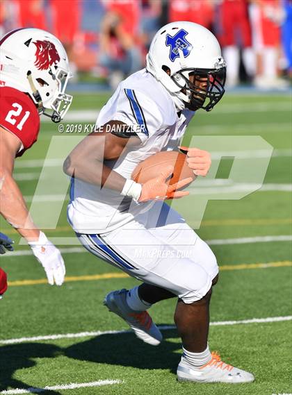 Thumbnail 1 in Grapevine Faith Christian vs. Trinity Christian (TAPPS Division 2 Semifinal) photogallery.