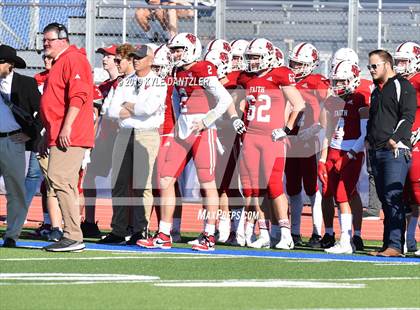 Thumbnail 1 in Grapevine Faith Christian vs. Trinity Christian (TAPPS Division 2 Semifinal) photogallery.