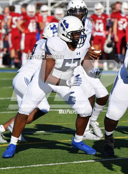 Thumbnail 3 in Grapevine Faith Christian vs. Trinity Christian (TAPPS Division 2 Semifinal) photogallery.