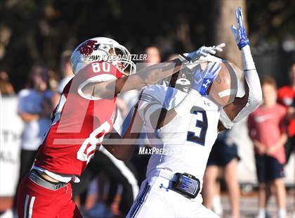 Thumbnail 1 in Grapevine Faith Christian vs. Trinity Christian (TAPPS Division 2 Semifinal) photogallery.