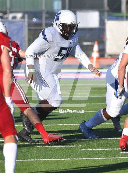 Thumbnail 2 in Grapevine Faith Christian vs. Trinity Christian (TAPPS Division 2 Semifinal) photogallery.