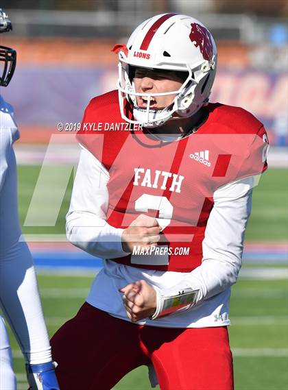 Thumbnail 2 in Grapevine Faith Christian vs. Trinity Christian (TAPPS Division 2 Semifinal) photogallery.