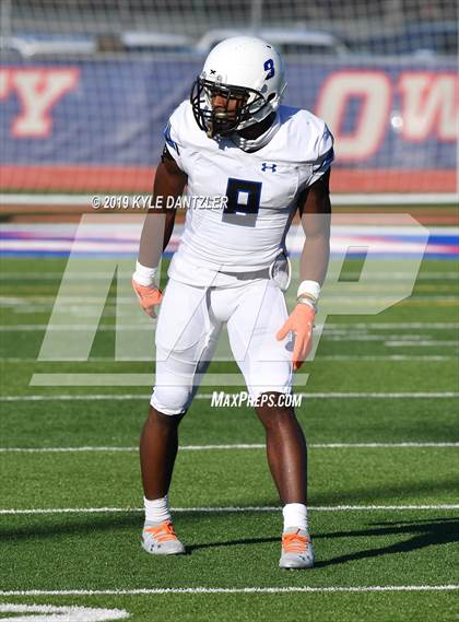 Thumbnail 1 in Grapevine Faith Christian vs. Trinity Christian (TAPPS Division 2 Semifinal) photogallery.