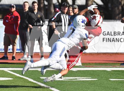 Thumbnail 1 in Grapevine Faith Christian vs. Trinity Christian (TAPPS Division 2 Semifinal) photogallery.