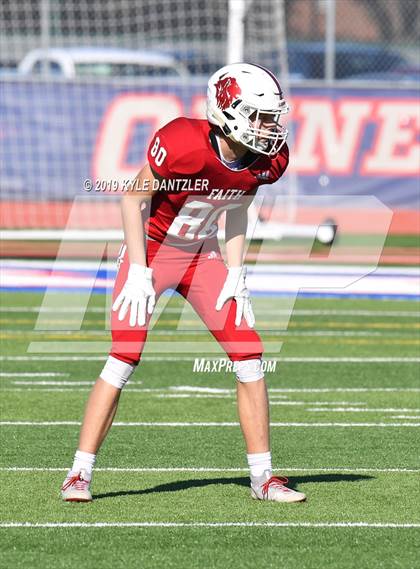 Thumbnail 3 in Grapevine Faith Christian vs. Trinity Christian (TAPPS Division 2 Semifinal) photogallery.