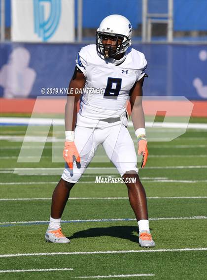 Thumbnail 2 in Grapevine Faith Christian vs. Trinity Christian (TAPPS Division 2 Semifinal) photogallery.