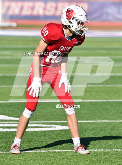 Thumbnail 3 in Grapevine Faith Christian vs. Trinity Christian (TAPPS Division 2 Semifinal) photogallery.