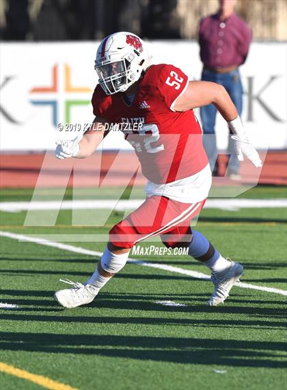 Thumbnail 3 in Grapevine Faith Christian vs. Trinity Christian (TAPPS Division 2 Semifinal) photogallery.