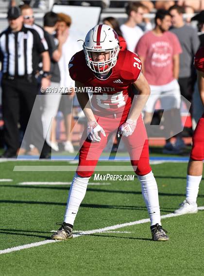 Thumbnail 3 in Grapevine Faith Christian vs. Trinity Christian (TAPPS Division 2 Semifinal) photogallery.