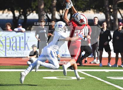 Thumbnail 1 in Grapevine Faith Christian vs. Trinity Christian (TAPPS Division 2 Semifinal) photogallery.