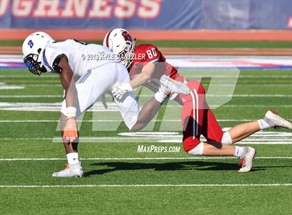 Thumbnail 3 in Grapevine Faith Christian vs. Trinity Christian (TAPPS Division 2 Semifinal) photogallery.