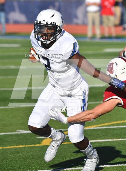 Thumbnail 3 in Grapevine Faith Christian vs. Trinity Christian (TAPPS Division 2 Semifinal) photogallery.