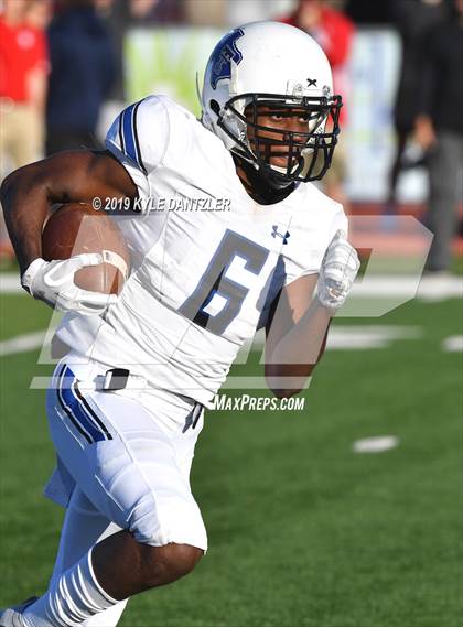 Thumbnail 1 in Grapevine Faith Christian vs. Trinity Christian (TAPPS Division 2 Semifinal) photogallery.