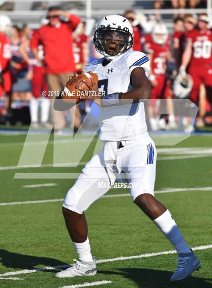 Thumbnail 1 in Grapevine Faith Christian vs. Trinity Christian (TAPPS Division 2 Semifinal) photogallery.