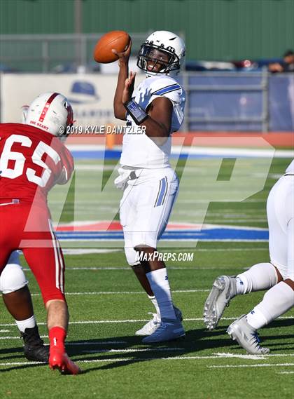 Thumbnail 3 in Grapevine Faith Christian vs. Trinity Christian (TAPPS Division 2 Semifinal) photogallery.